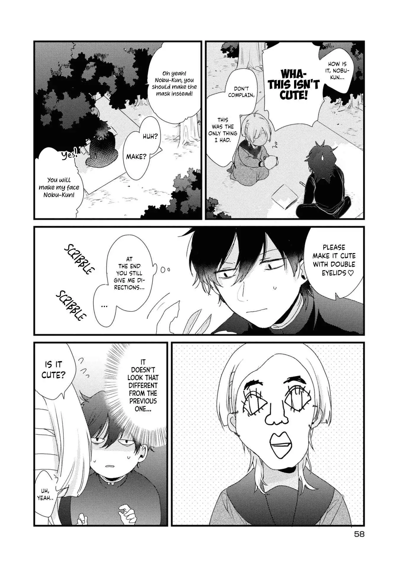 My first love childhood friend is back as a zombie!? Chapter 3 9